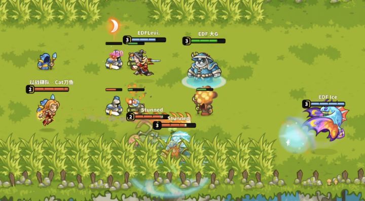 星辰杯A组EDF VS 以战肆队截图