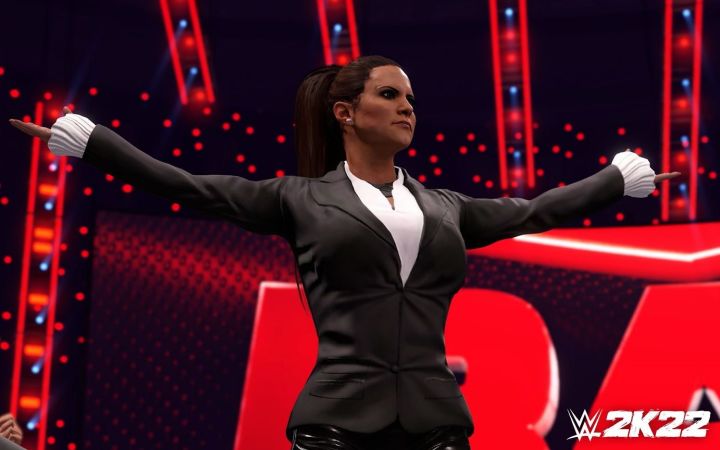 【IGN】《WWE 2K22》「MyGM模式」宣传视频截图