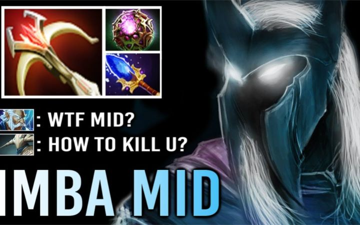 出大炮+玲珑心！？老中单亚巴顿【DOTA2】截图