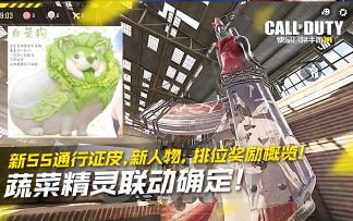 新S5通行证皮演示，宝箱人物，排位奖励概览！【使命召唤手游】#清凉一夏#