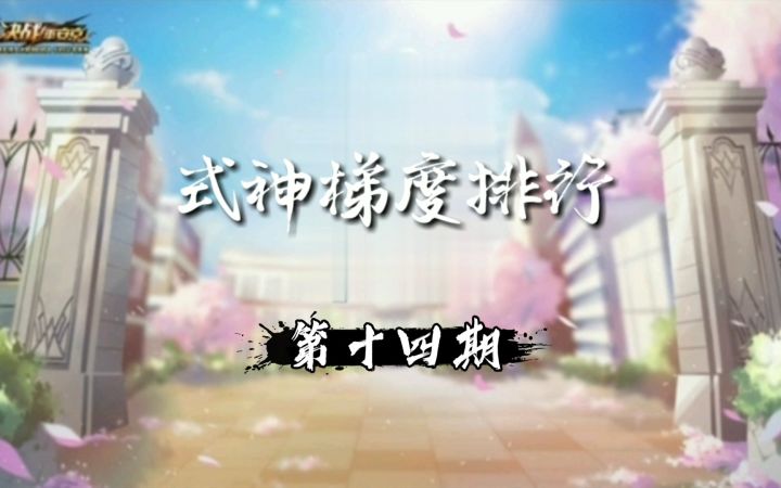 【决战平安京梯度排行】全式神梯度排行#14 S12最新梯度排行! 萤草成版本赢家截图