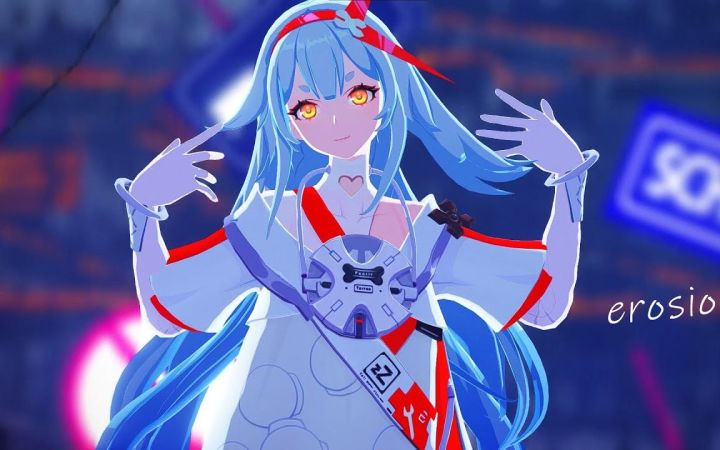 【幻塔MMD】侵蚀【芬璃尔】【搬运】截图