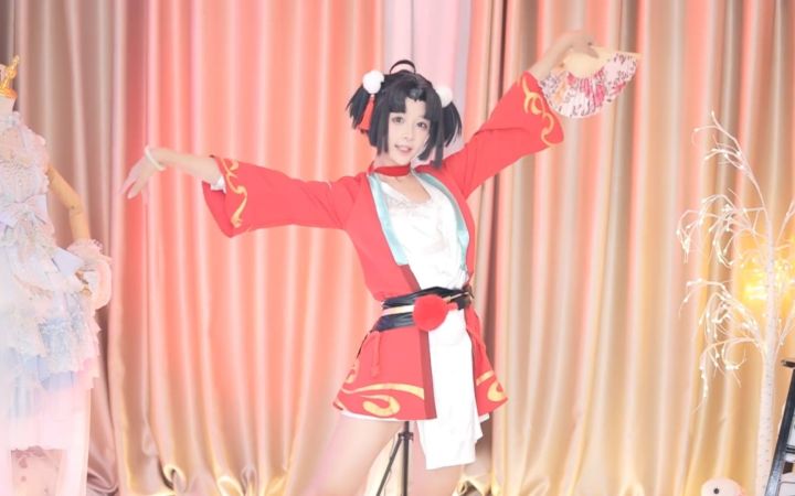 【鱼子酱】《高唐》 云樱限定 直播跳舞录屏截图