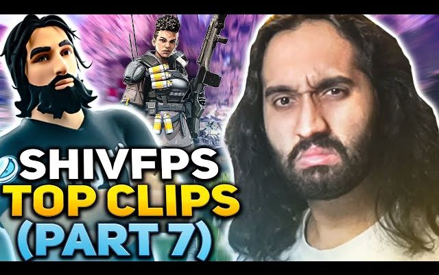 【APEX/ShivFPS】大胡子顶级集锦part7截图