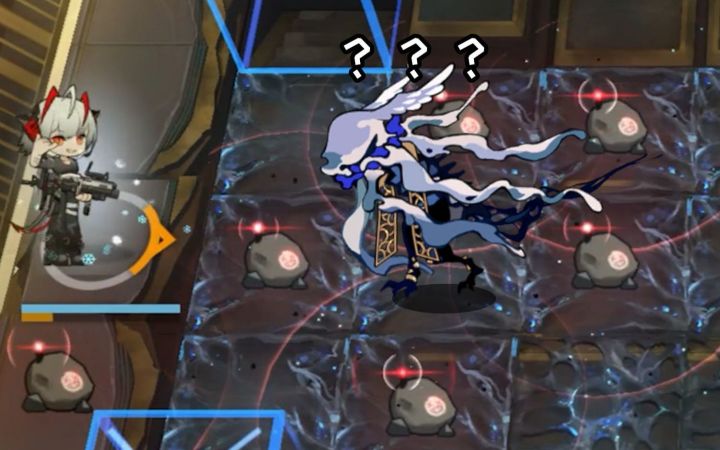 W:感谢策划送上的高光图~【明日方舟】截图