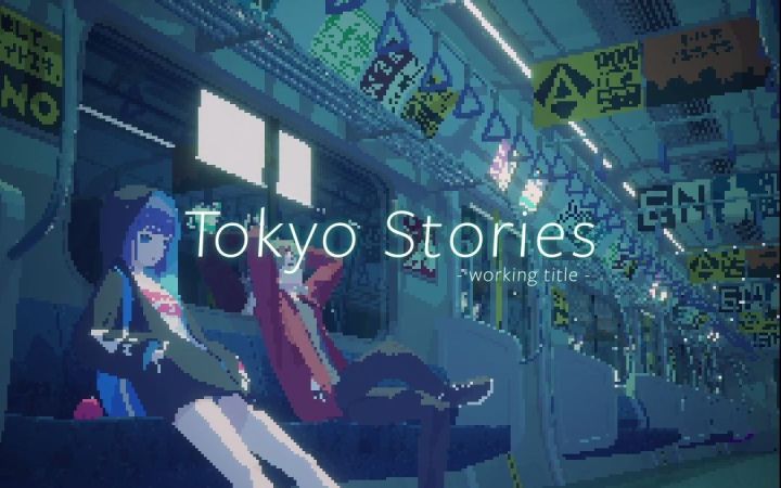 像素风游戏《Tokyo Stories》概念宣传片公开 2023年发售截图