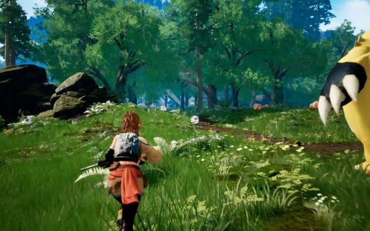 缝合怪作《幻兽帕鲁》新实机演示截图