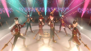 《偶像梦幻祭2》ALKALOID x Valkyrie-「艺术反叛」（with FUSION UNIT服装）