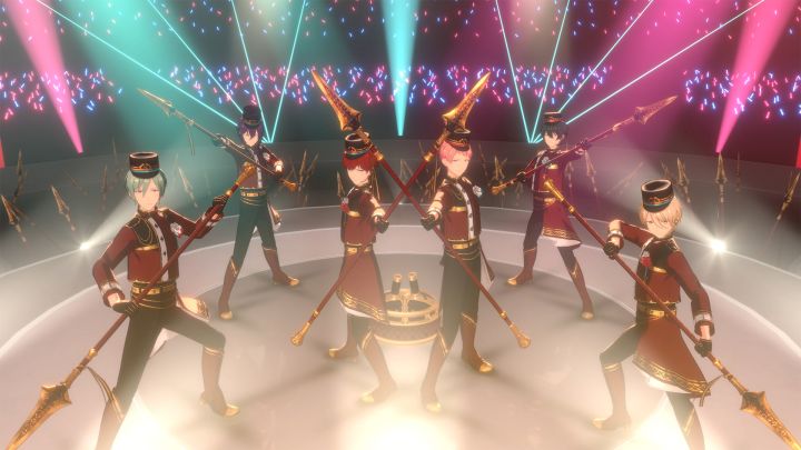 《偶像梦幻祭2》ALKALOID x Valkyrie-「艺术反叛」（with FUSION UNIT服装）截图