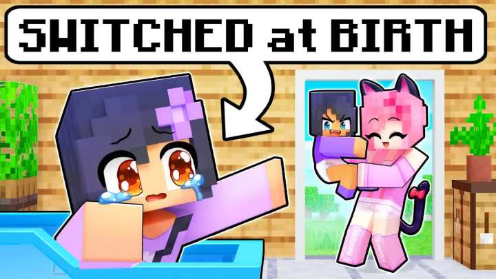 【Aphmau】在Minecraft出生时切换!截图
