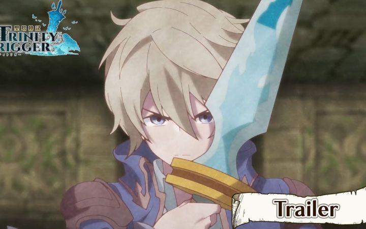 Furyu新作《圣塔神记 Trinity Trigger》首段宣传片截图