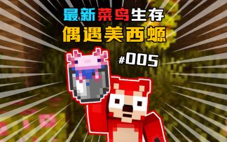 1.19新版本生存 第5集｜偶遇神奇的美西螈