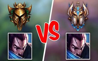 白银亚索和钻石亚索究竟差了多少细节？？！【手游萌新亚索教学】