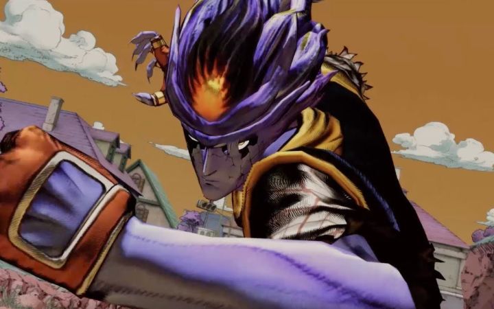 《JOJO的奇妙冒险 群星之战 重制版》桥泽育朗 角色宣传片公开 9月1日发售截图