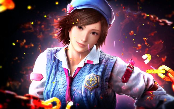 《铁拳8》人物预告：风间飞鸟截图