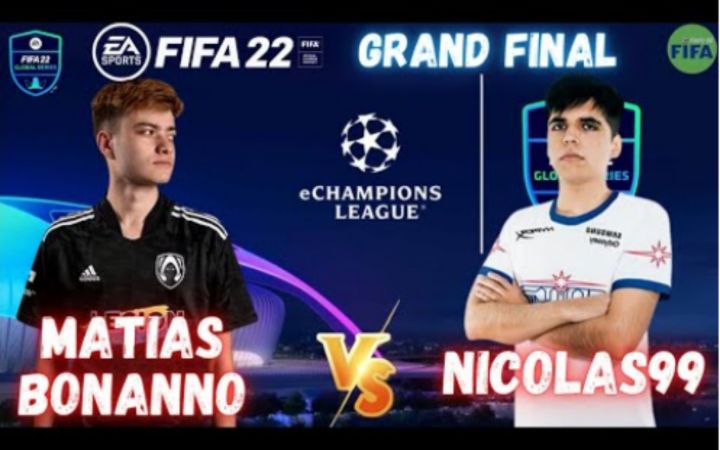 FIFA22电子欧冠决赛—阿根廷内战—NICOLAS99 VS MATIAS BONANNO（决胜回合）截图