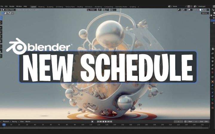 Blender新功能即将到来截图