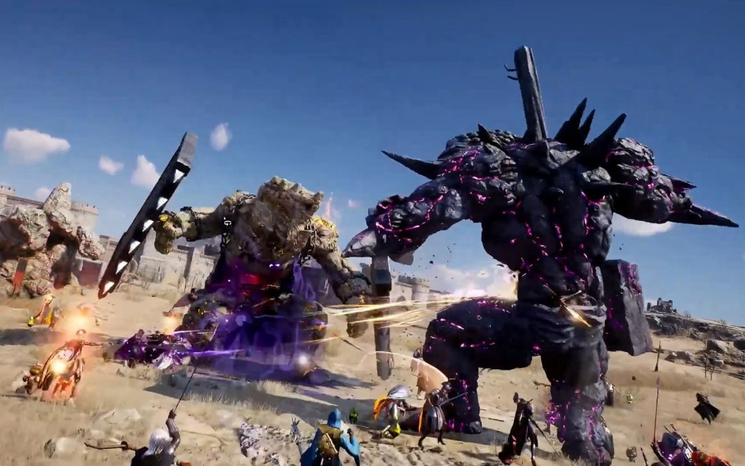MMORPG《王权与自由》1.9预告截图