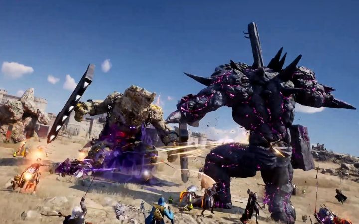 MMORPG《王权与自由》1.9预告截图