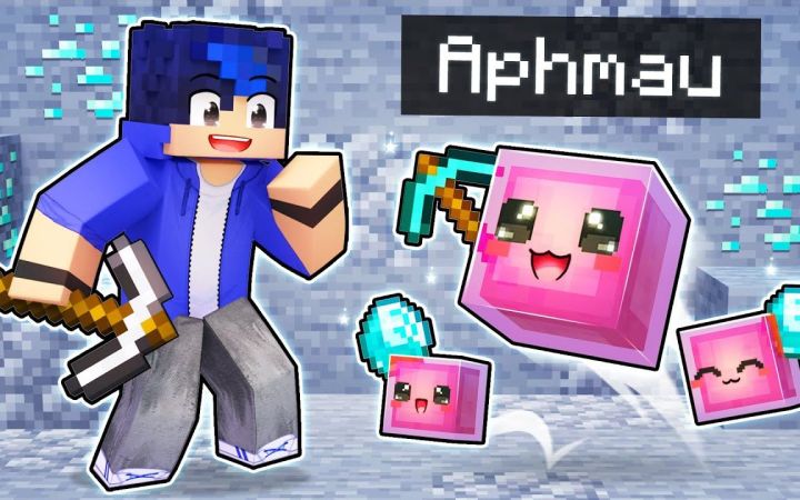 【Aphmau】我的世界|乐于助人的小史莱姆Minecraft But We Play As HELPFUL SLIMES!截图