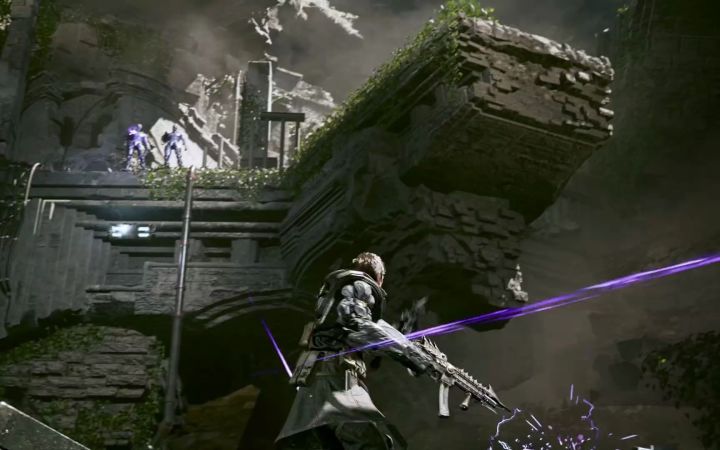 Nexon第三人称射击新作《Project Magnum》首曝实机预告截图