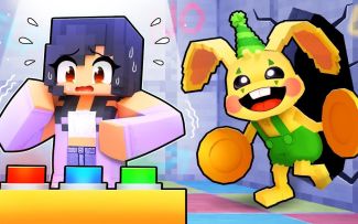 【Aphmau】我的世界|Bunzo兔子挑战Don't MESS UP around BUNZO In Minecraft!