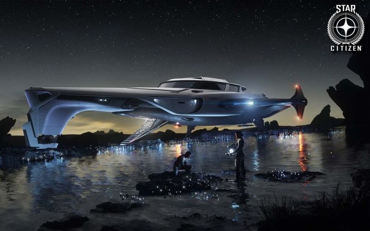 【IGN】《星际公民》「起源400i」飞船预告截图