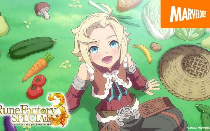 《符文工厂3 豪华版》开场动画 中文版2023年3月30日发售截图