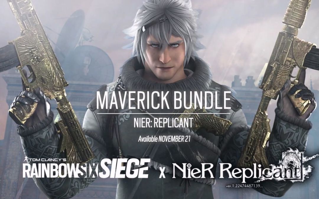 【IGN】《彩虹六号：围攻》×《尼尔：人工生命 v1.22》联动同捆包宣传视频截图