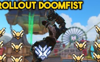 【守望先锋】【GQO】Overwatch Rollout Doomfist - Blizzard World