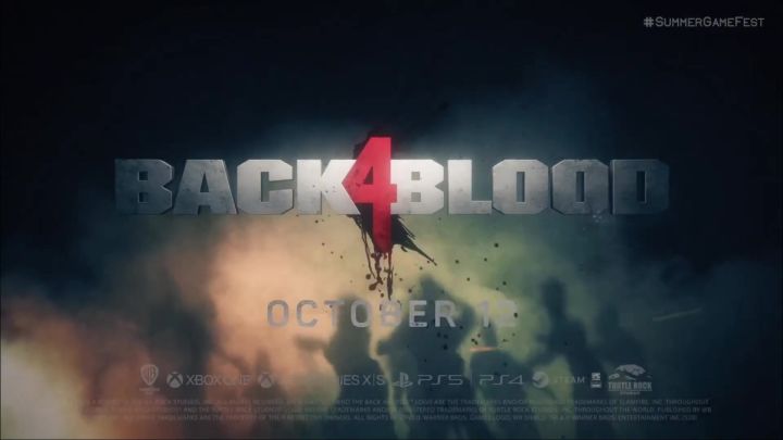 《求生之路》团队新作《Back 4 Blood》新预告截图