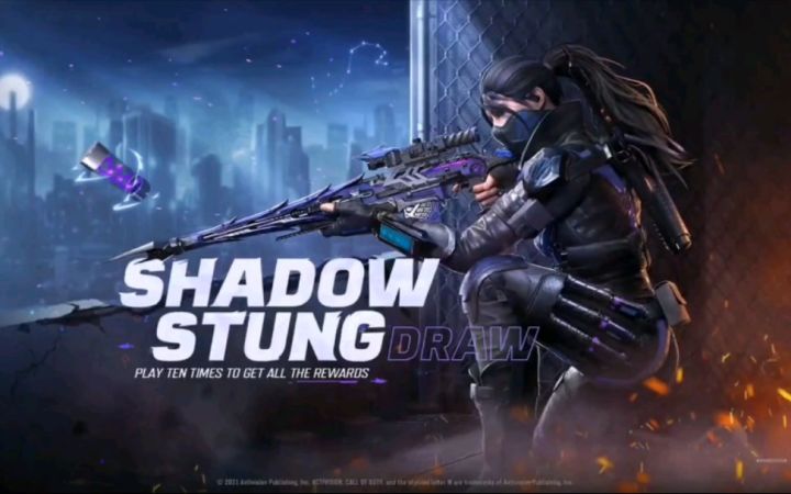 【CODM】精准而致命!传说“SVD-赫拉之击”转盘CG爆料!截图