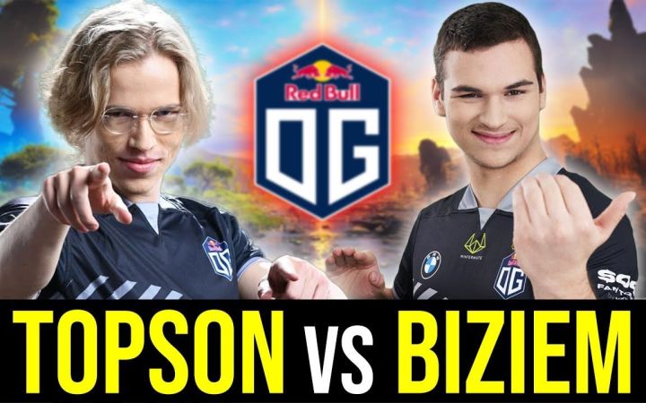 万众期待的对决终于来了 Topson vs Bzm OG战队2任中单 中路battle 宝刀未老Topson截图