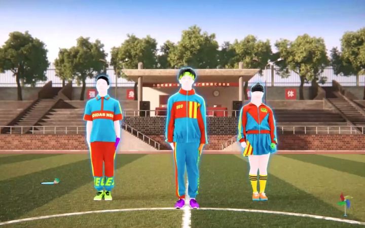 国行版《舞力全开2020》最新独占歌曲:《青春在召唤》截图