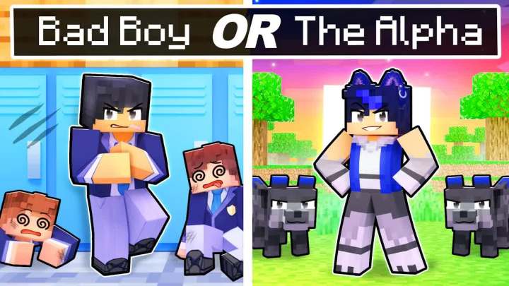 【Aphmau】在 Minecraft 中约会 EIN 或约会 AARON!截图