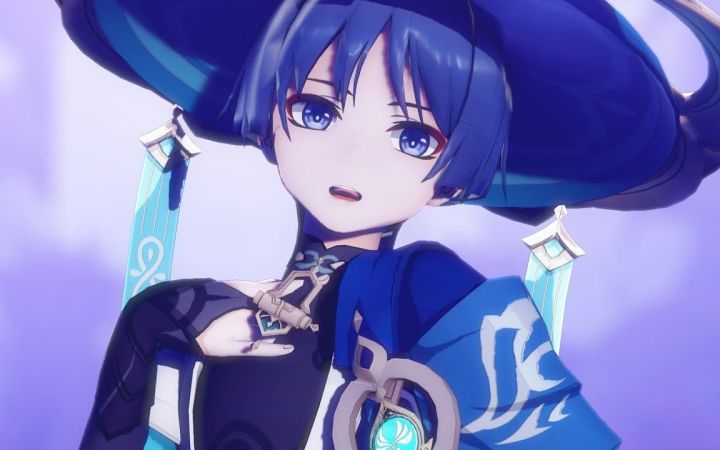 【原神MMD】不知醉【流浪者】【搬运】截图