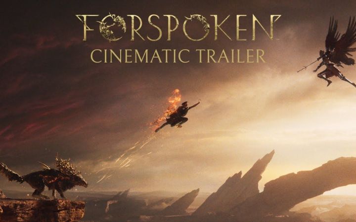 【4K中字】《Forspoken》最新剧情宣传片 选择权在你手上截图