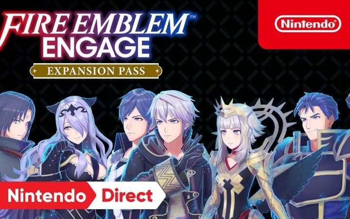 【IGN】《火焰纹章 Engage》扩充票第二弹宣传视频 | 任天堂直面会截图