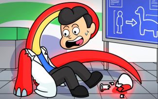 【Poppy Playtime动画】Bron的悲伤起源故事...