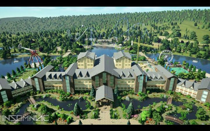 【搬运】过山车之星分享 Manor Lodge公园预告 by INSOMNIAC截图
