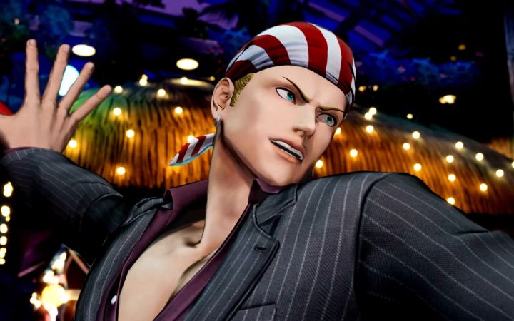 【IGN】《拳皇15》DLC「南镇队」宣传视频截图