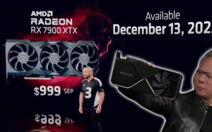 AMD新显卡:我并没有针对谁啊... 老黄:达咩达奈~达咩哟~截图