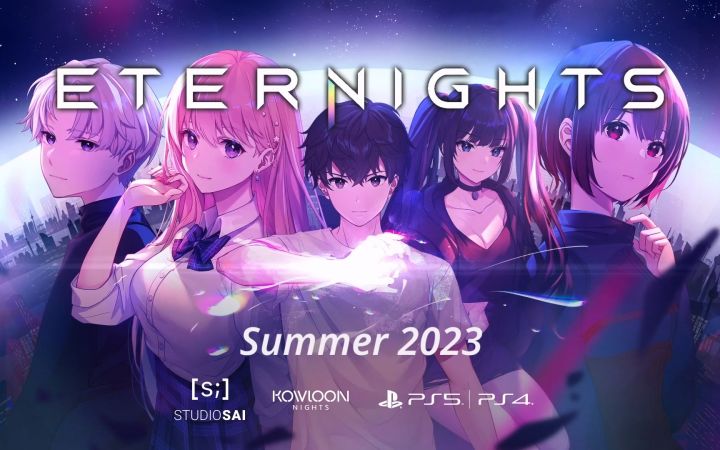 二次元动作游戏《Eternights》预告截图