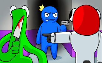 【同人动画】谁刀了彩虹朋友?!