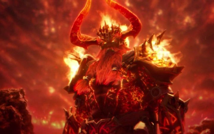 【IGN】《神之浩劫》新神明「火焰巨人苏尔特尔」先导预告截图