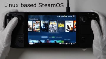 TheRelaxingEnd开箱 Steam Deck