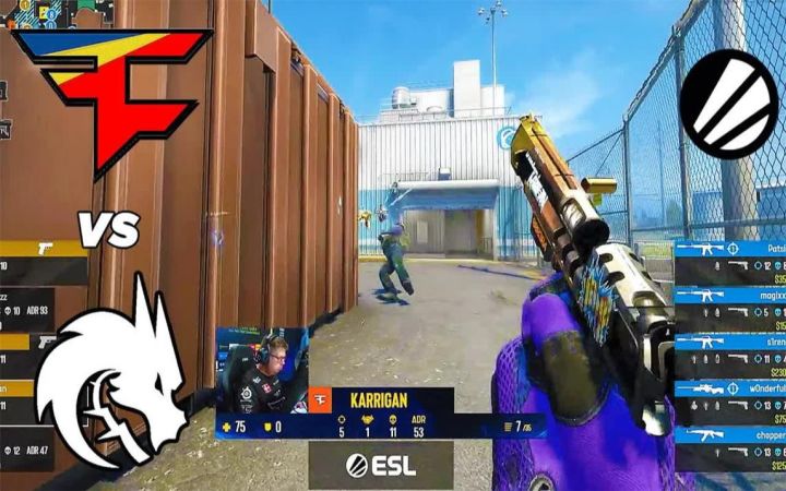 【IEM科隆2022】FaZe vs Spirit - B组胜者半决赛 BO3高光集锦 l CSGO截图