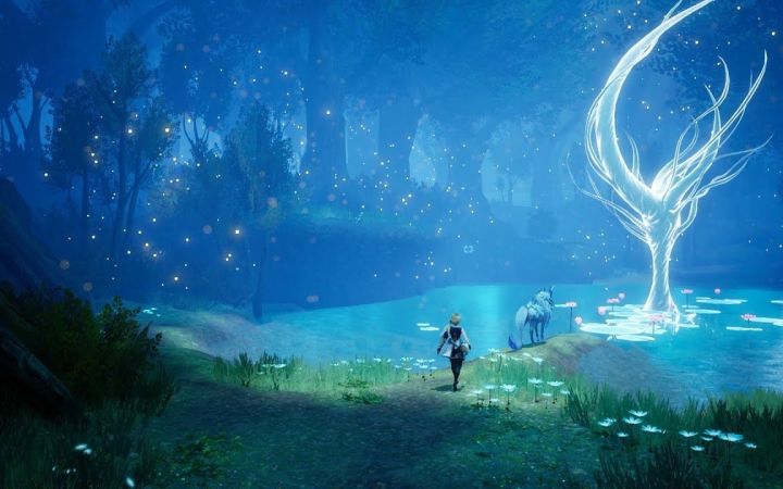 【中字】SE生活模拟RPG《收获之星》第二支宣传片 NS已可下载体验版截图