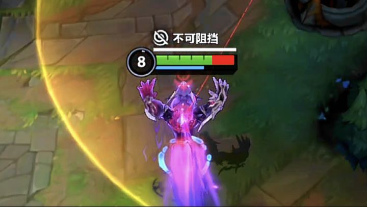 【LOL手游】新英雄狼人技能解读!单吃大龙!截图