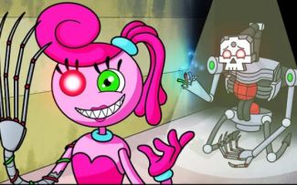 【搬运YouTube】PROTOTYPE vs 长腿妈咪丨Poppy playtime 2动画